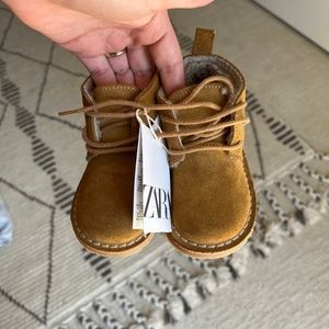 NWT Zara toddler chukka ankle boot size 5.5